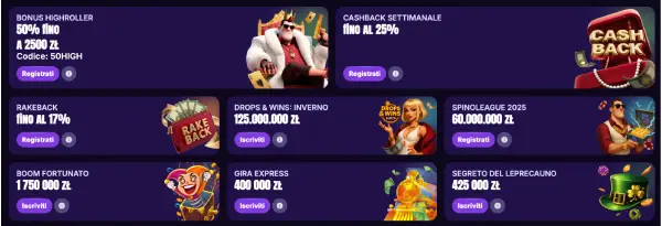 casino bossy bonus
